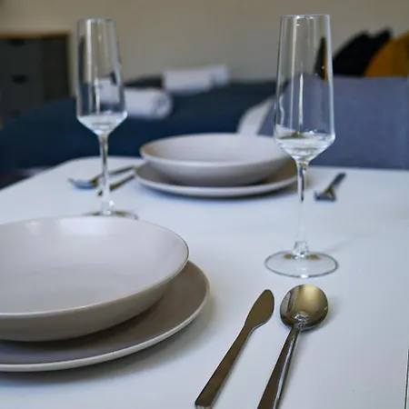 Апартаменты Fewostaeps- Charmanter, Moderner Juwel *