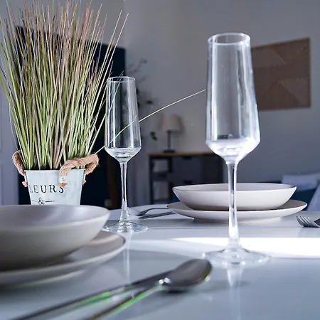 Daire Fewostaeps- Charmanter, Moderner Juwel Plauen