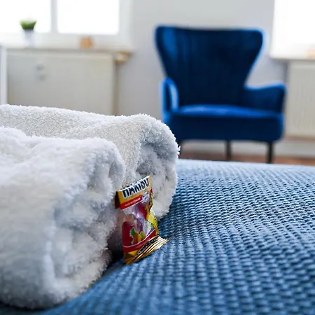 Fewostaeps- Charmanter, Moderner Juwel Апартаменты Плауэн