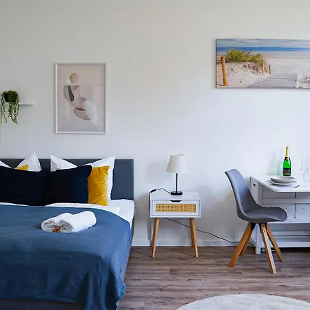 Апартаменты Fewostaeps- Charmanter, Moderner Juwel Плауэн