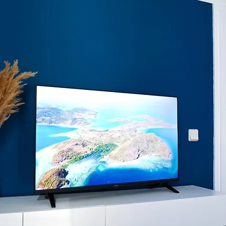 Daire Fewostaeps- Charmanter, Moderner Juwel